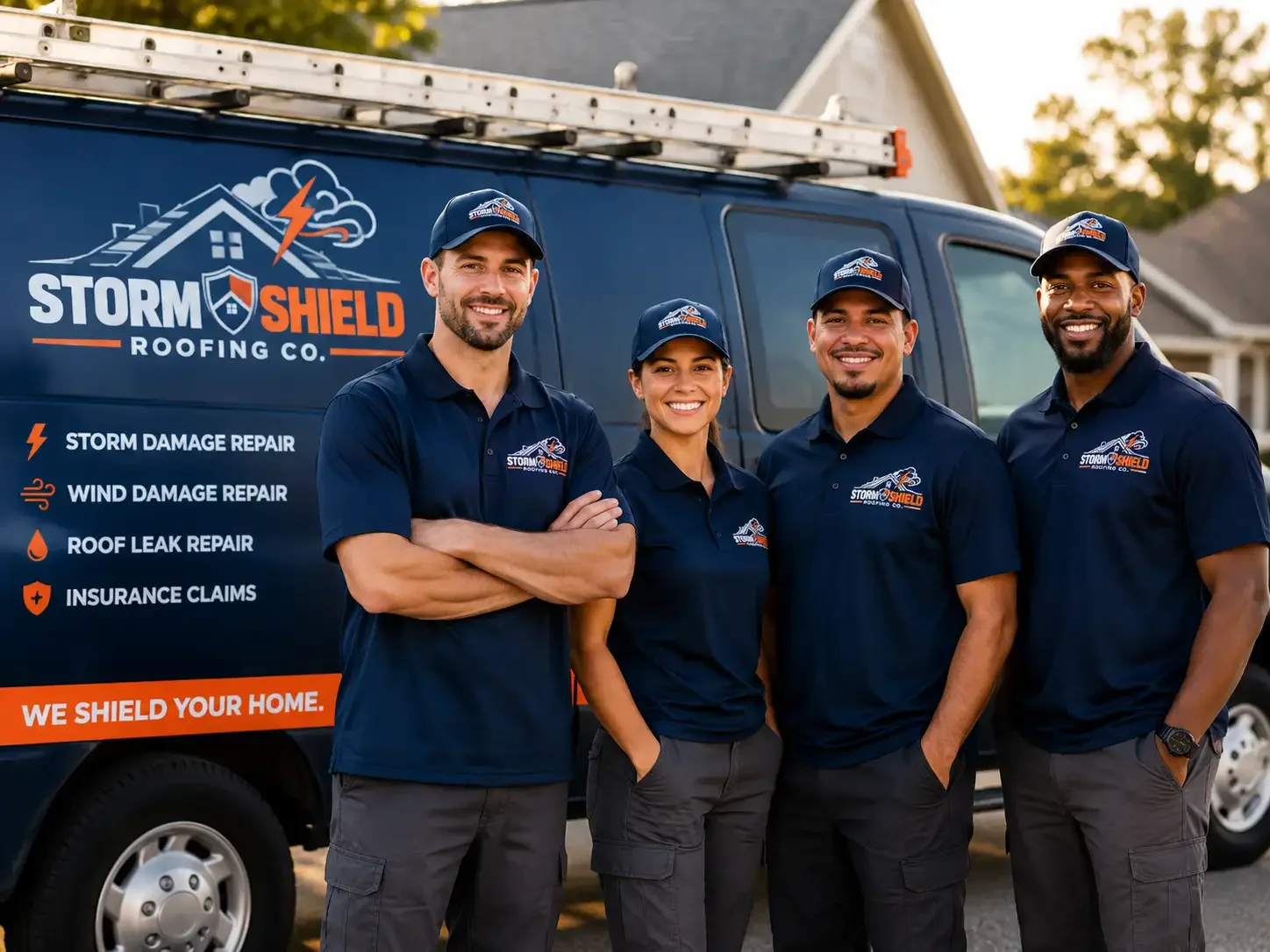 Storm Damage Roof Repair company in Midlothian, MD