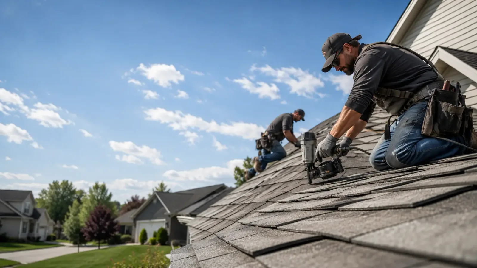 Storm Damage Roof Repair in Midlothian, MD near me